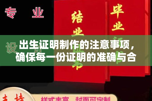 仁怀出生证明制作的注意事项，确保每一份证明的准确与合法