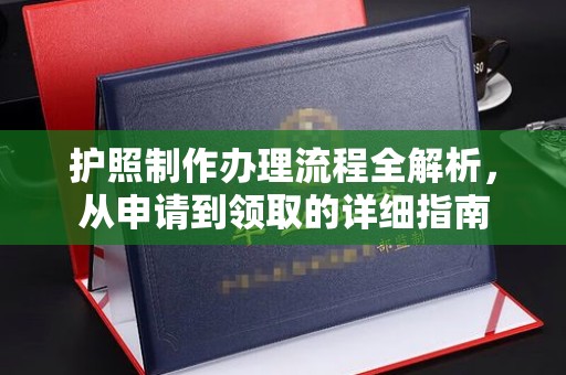 仁怀护照制作办理流程全解析，从申请到领取的详细指南